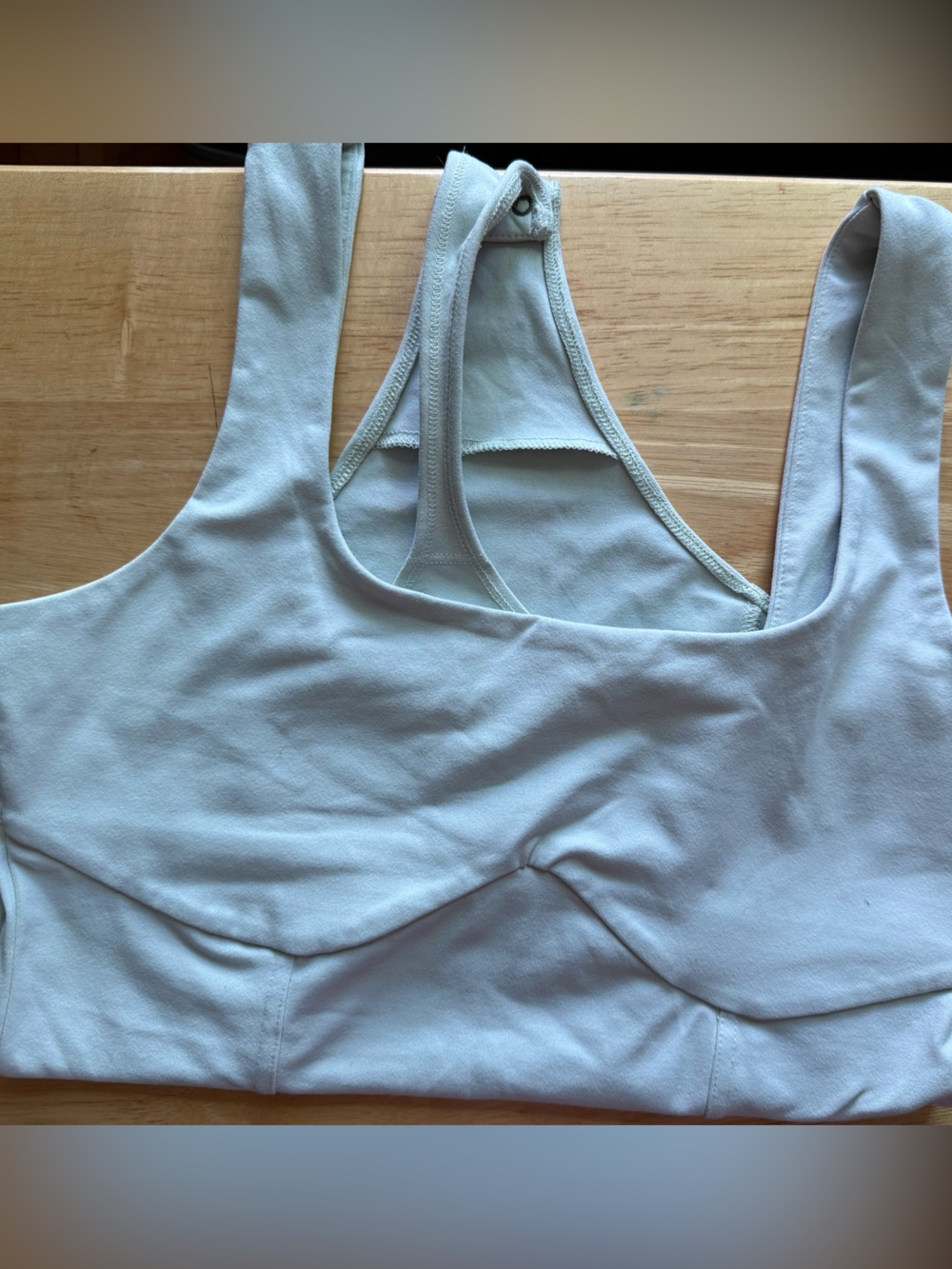 Abercrombie & Fitch seamless corset bodysuit tank in a mint color size M‎ - Picture 6 of 6